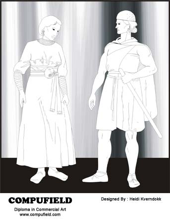 E-learning | online training for CorelDraw | vector drawings | Cartoons| Commercial Artist | free trial 