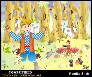 Global | Internet | 3D Studio Max | Character animation| Special Effects | Cartoon Animations | Character Modeling  