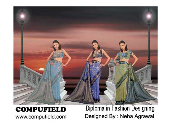 Study Fashion Designing, Basics to Advance, online courses in Fashion Design, salwar, western outfits, bridal wear