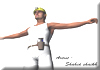 aonlinetraining - distance e-learning courses in 3d Dynamics - Bouncing a Sphere, creating special effects with particle systems, atmospheres,schematic view, virtual reality, animated logos