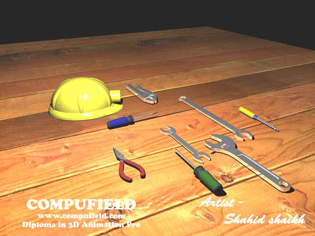 3d visual effect