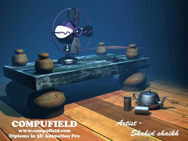 3d visual effect
