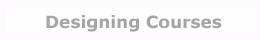 online training designing courses