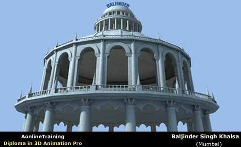 Online courses 3ds Maya, e-learning tutorials, animation school
