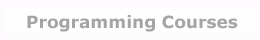 online training programming courses
